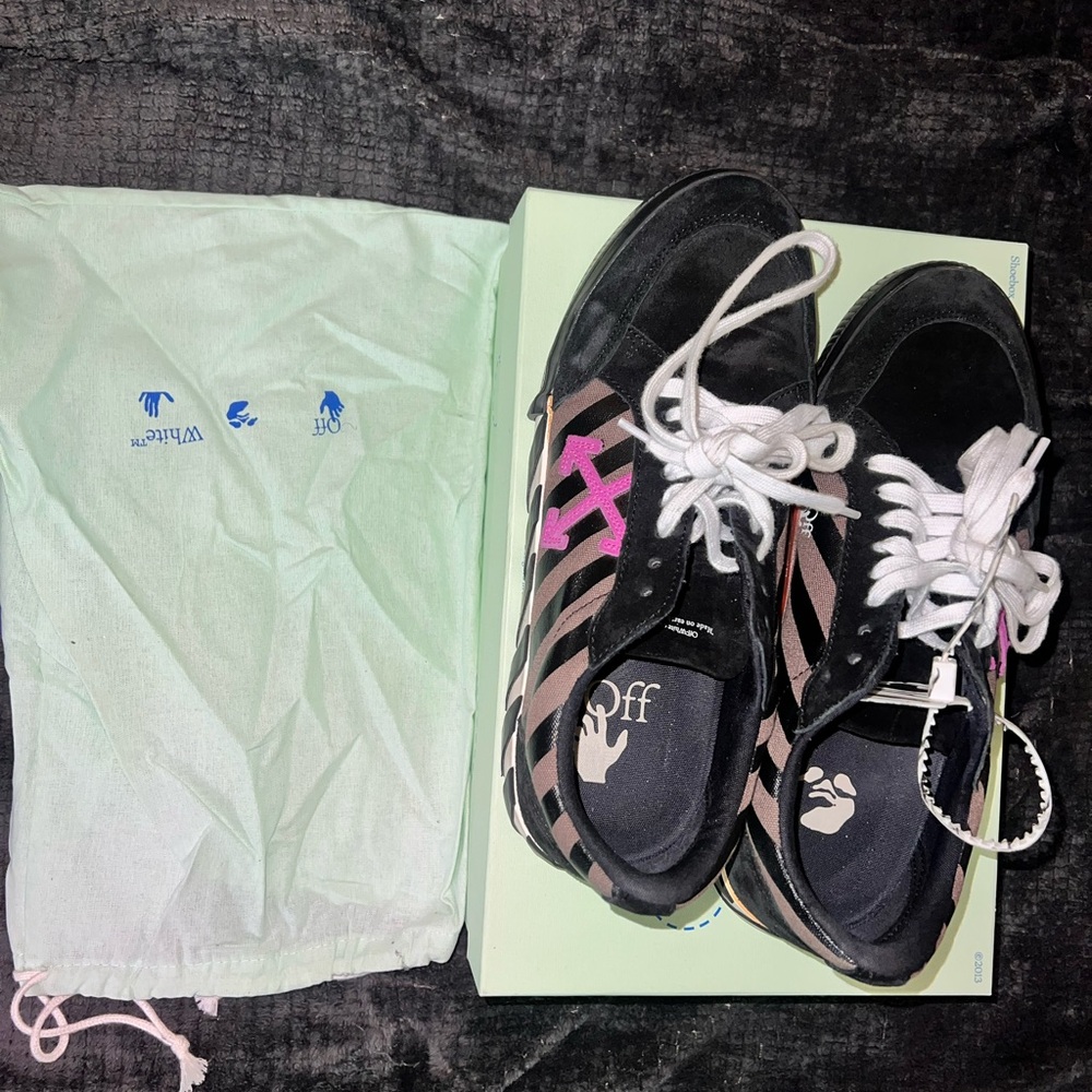 Off White Mens Sneakers